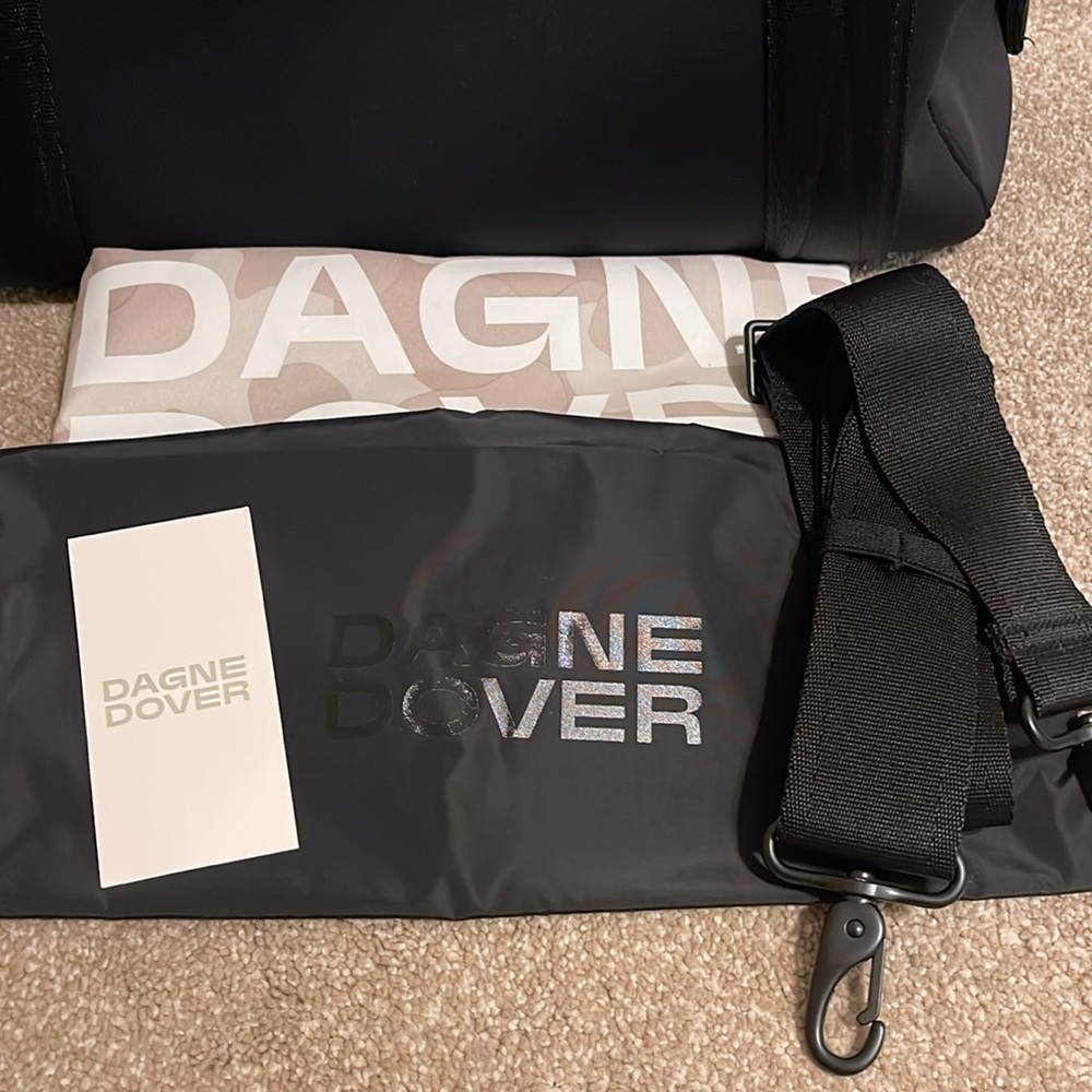 Dagne Dover Landon Carryall Large in Black NEW - Picture 4 of 12